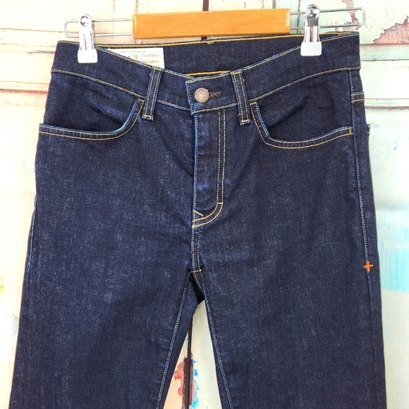 Imogene + Willie Imogene Slim Indigo Water Dip 26 - Picture 4 of 11